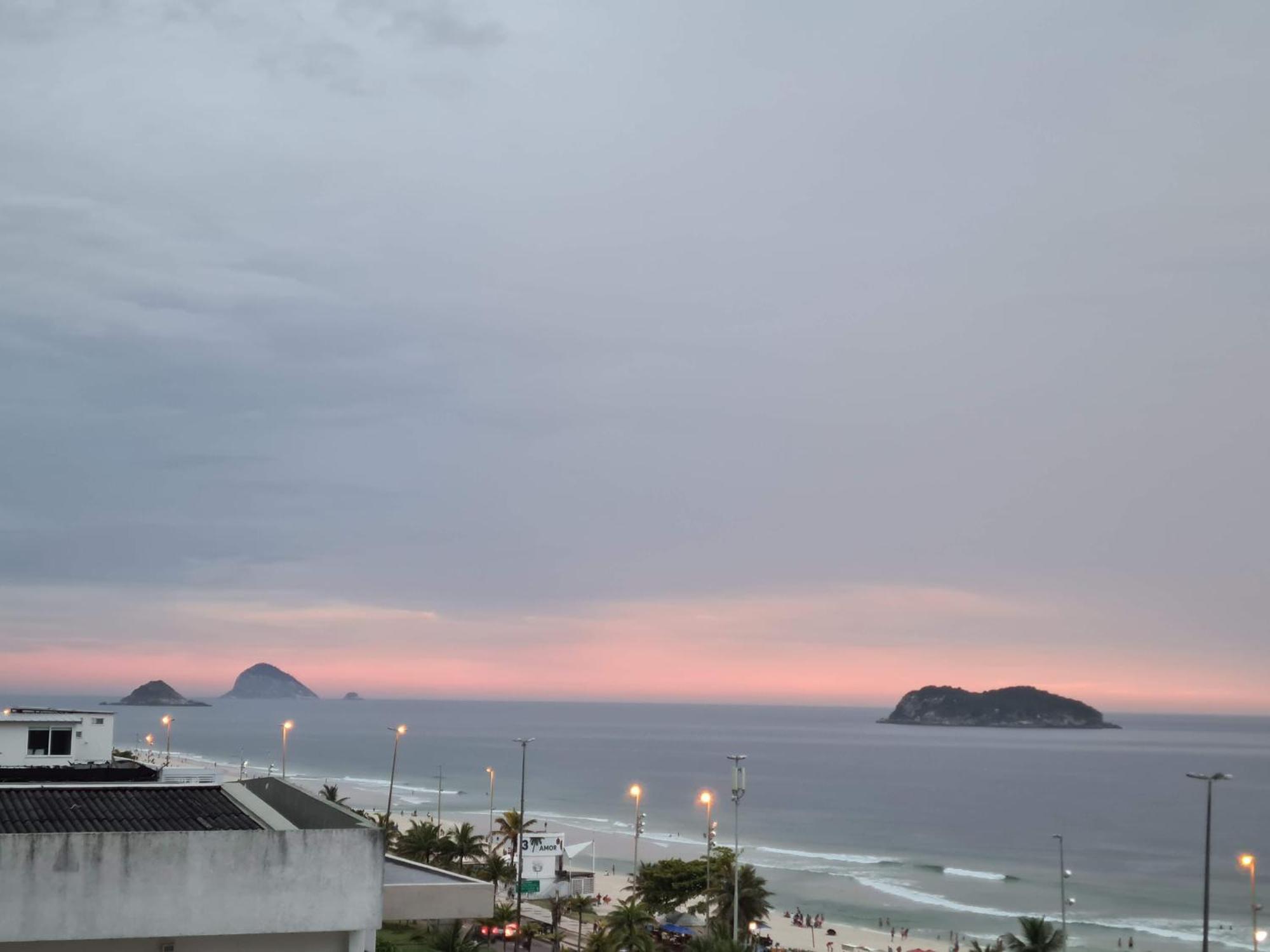 Apto Barra Da Tijuca Frente Pro Mar Рио-де-Жанейро Экстерьер фото