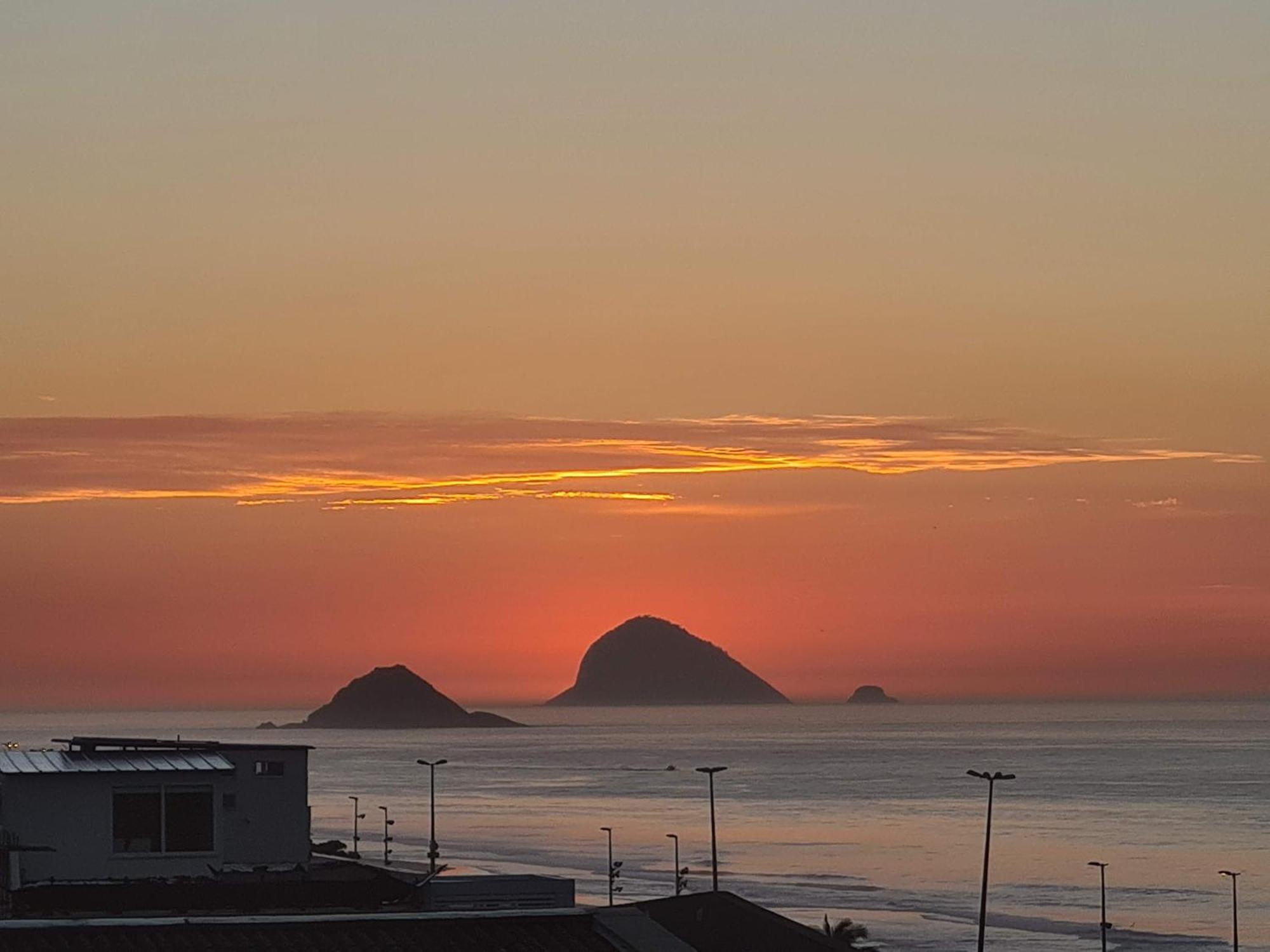 Apto Barra Da Tijuca Frente Pro Mar Рио-де-Жанейро Экстерьер фото
