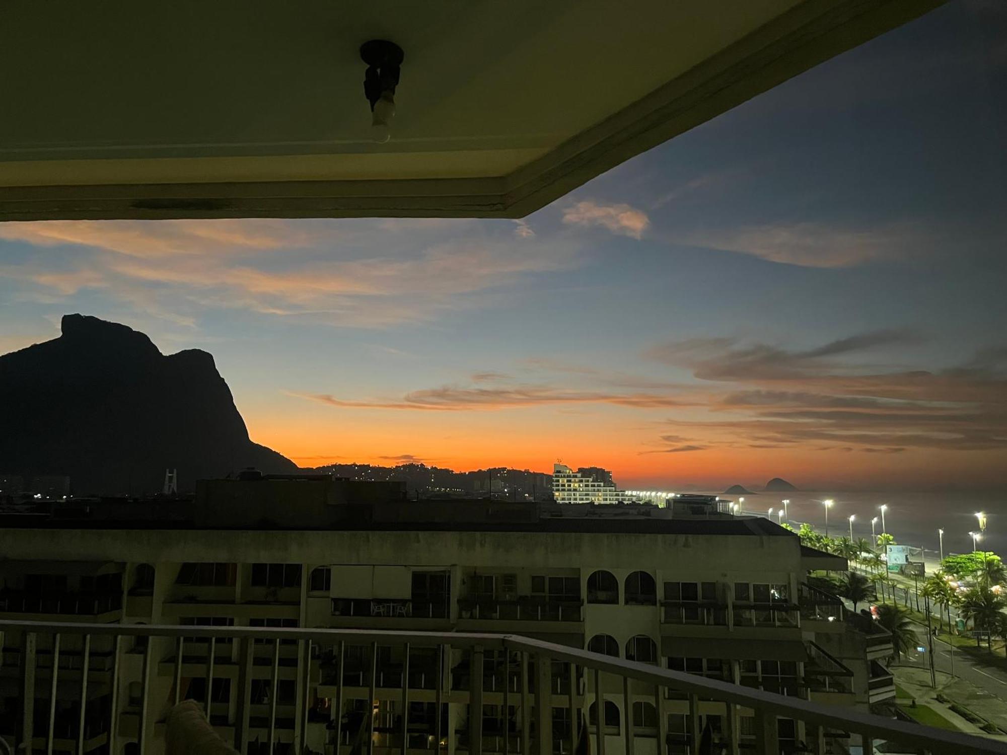 Apto Barra Da Tijuca Frente Pro Mar Рио-де-Жанейро Экстерьер фото