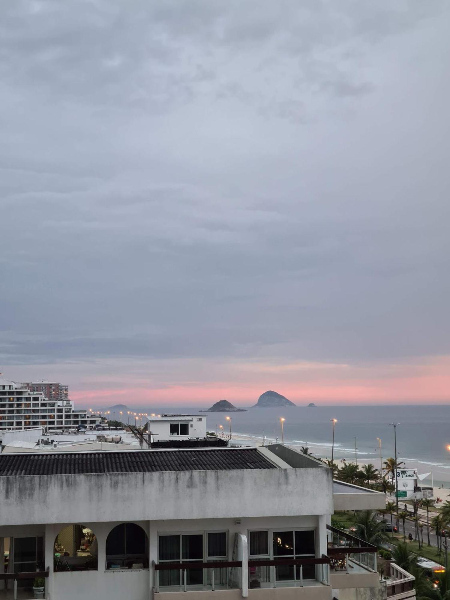 Apto Barra Da Tijuca Frente Pro Mar Рио-де-Жанейро Экстерьер фото
