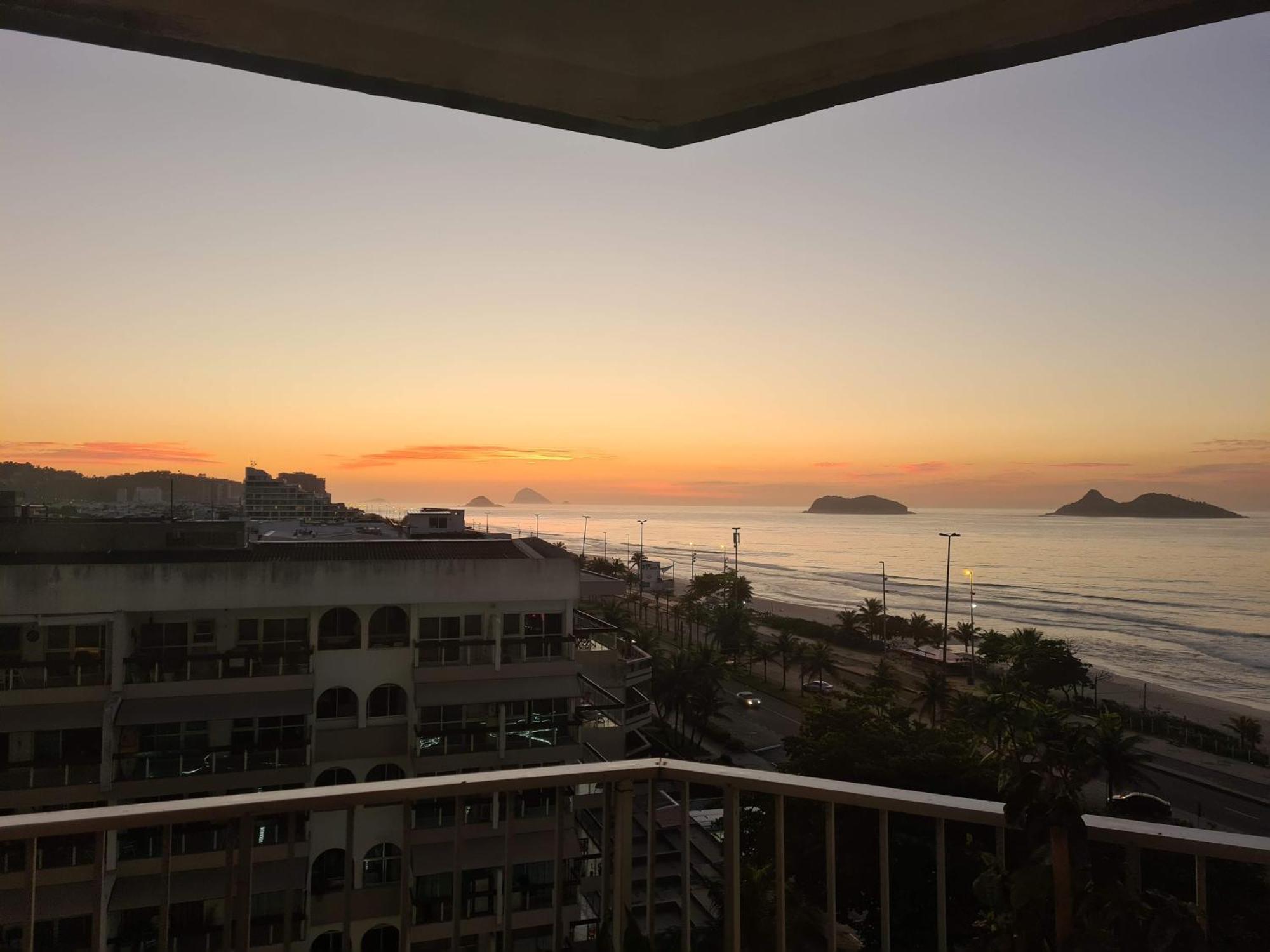 Apto Barra Da Tijuca Frente Pro Mar Рио-де-Жанейро Экстерьер фото