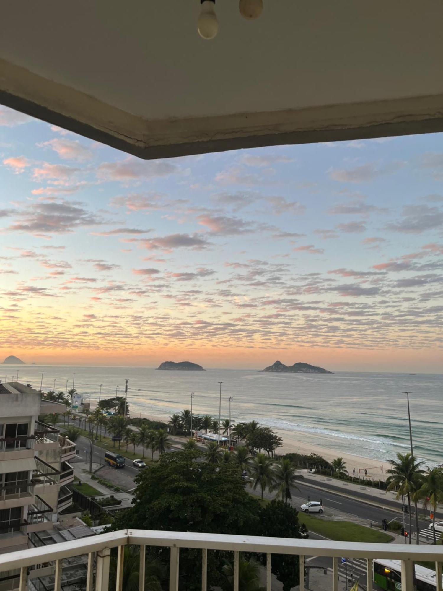 Apto Barra Da Tijuca Frente Pro Mar Рио-де-Жанейро Экстерьер фото