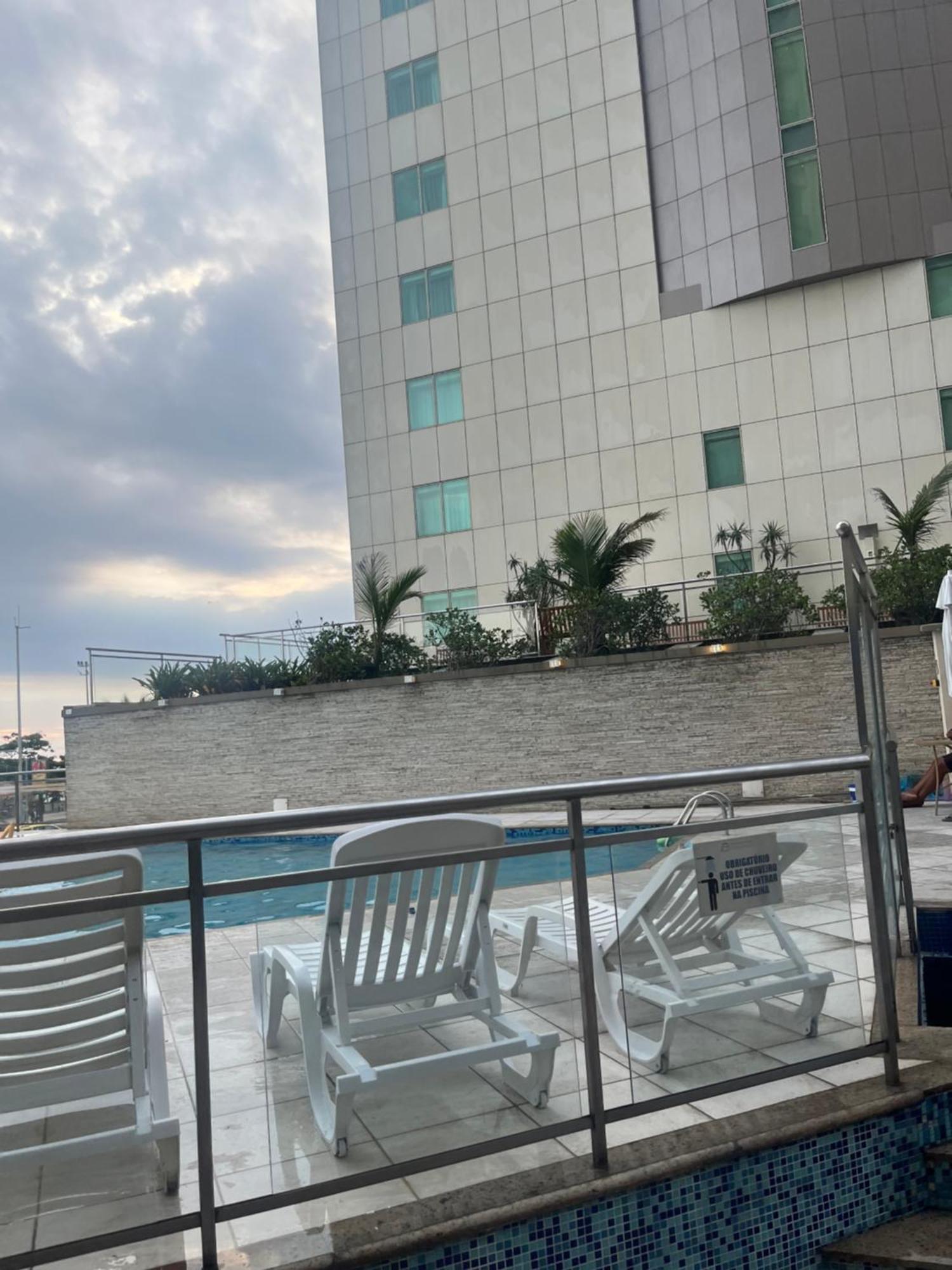 Apto Barra Da Tijuca Frente Pro Mar Рио-де-Жанейро Экстерьер фото