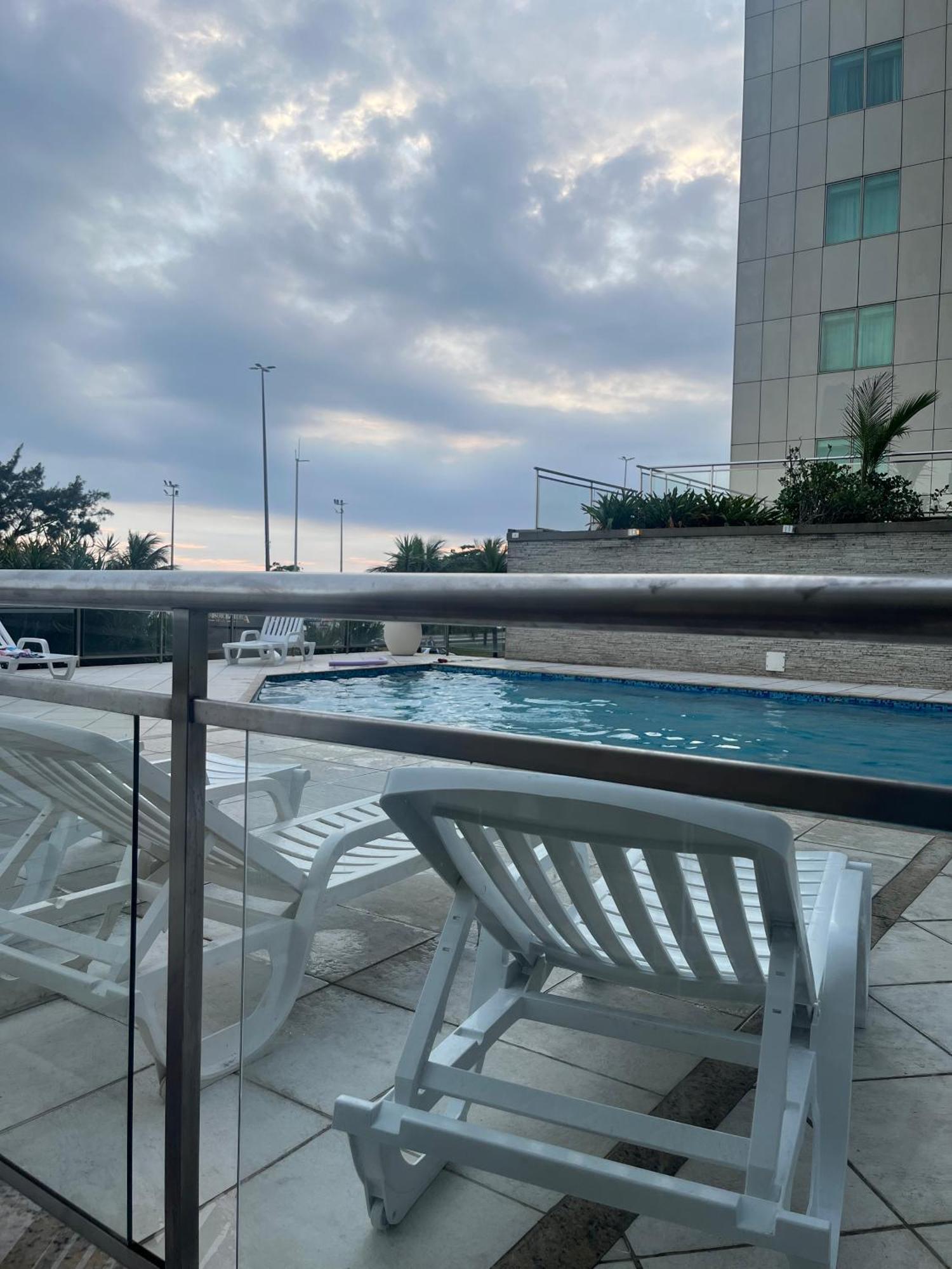Apto Barra Da Tijuca Frente Pro Mar Рио-де-Жанейро Экстерьер фото
