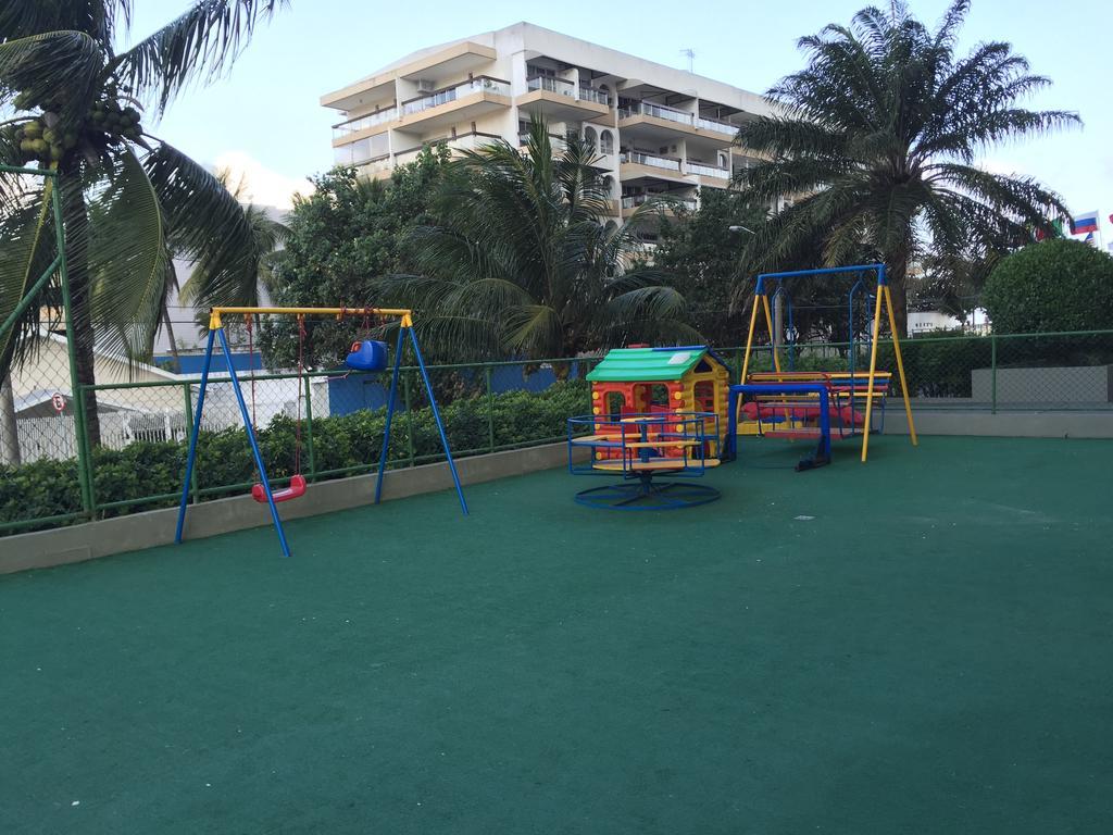 Apto Barra Da Tijuca Frente Pro Mar Рио-де-Жанейро Экстерьер фото