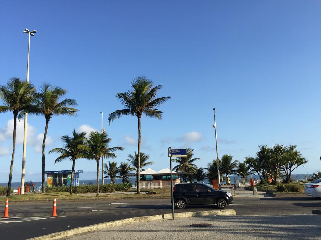Apto Barra Da Tijuca Frente Pro Mar Рио-де-Жанейро Экстерьер фото