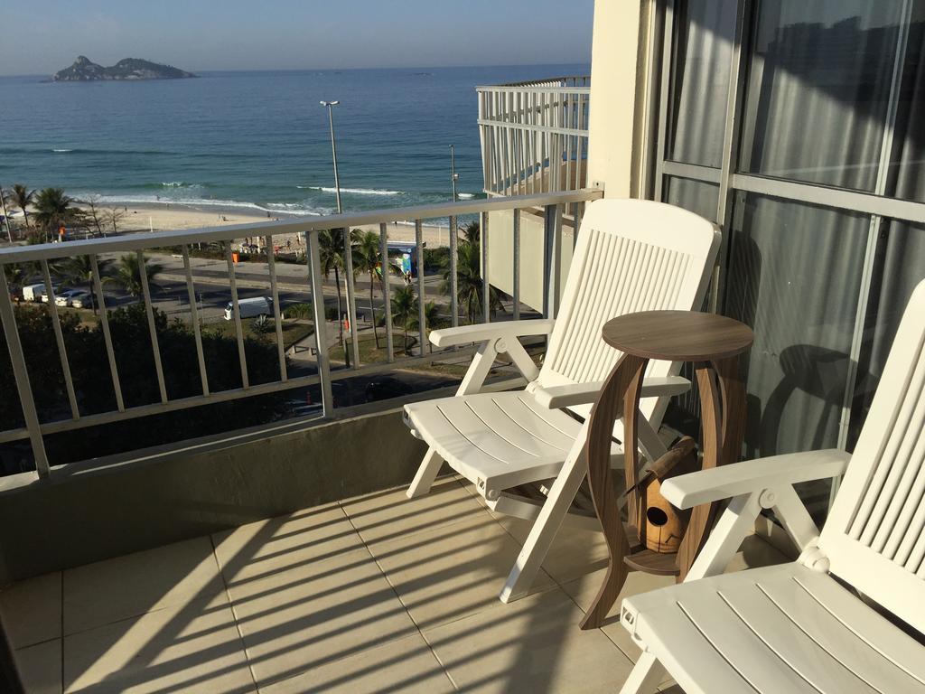 Apto Barra Da Tijuca Frente Pro Mar Рио-де-Жанейро Экстерьер фото