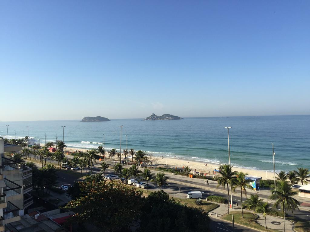 Apto Barra Da Tijuca Frente Pro Mar Рио-де-Жанейро Экстерьер фото